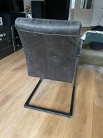 2 Eetkamer stoelen en bank, Huis en Inrichting, Stoelen, Ophalen, Twee, Zo goed als nieuw, Metaal
