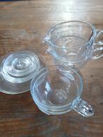High Tea Kop, schotel, theepotje DE, Ophalen, Nieuw, Glas, Overige stijlen
