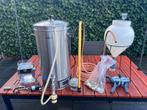 Complete bier brouw set, Ophalen, Zo goed als nieuw