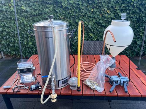 Complete bier brouw set, Huis en Inrichting, Keuken | Potten en Pannen, Zo goed als nieuw, Ophalen