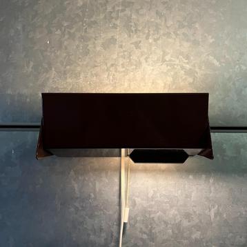 OPRUIMING Vintage jaren 50 60 teak en metaal wandlamp Cosack beschikbaar voor biedingen
