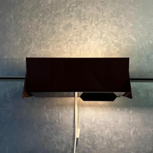 OPRUIMING Vintage jaren 50 60 teak en metaal wandlamp Cosack, Huis en Inrichting, Lampen | Wandlampen, Gebruikt, Hout, Metaal