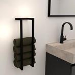 Handdoekrek 60cm zwart mat, Huis en Inrichting, Overige typen, Nieuw, Minder dan 100 cm, 50 tot 100 cm