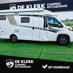 Knaus VAN TI 650 MEG Platinum Select (bj 2019), Caravans en Kamperen, Tot en met 2, 7 tot 8 meter, Knaus, Hordeur
