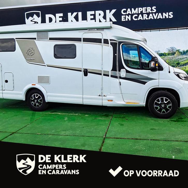 Knaus VAN TI 650 MEG Platinum Select (bj 2019), Caravans en Kamperen, Campers, Bedrijf, tot en met 2, Knaus, Diesel, Handgeschakeld