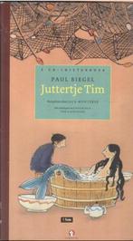 3 CD- Luisterboek. Paul Biegel. Juttertje Tim. NR0910, Boeken, Verzenden, Cd, Kind