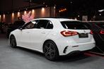 Mercedes-Benz A-klasse A200 AMGLINE|PANO|AUT7|NIGHTEDITION, Euro 6, 4 cilinders, Leder, Bedrijf