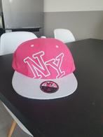 Verstelbare New York cap, Pet, Ophalen of Verzenden, Zo goed als nieuw, 58 cm (L, 7¼ inch) of meer