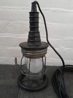 Looplamp kooilamp ~ lamp in de veranda ~ vintage, Huis en Inrichting, Lampen | Hanglampen, Minder dan 50 cm, Ophalen of Verzenden