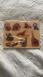 Houten Puzzel, Ophalen of Verzenden, Zo goed als nieuw