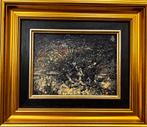 Olieverf schilderij Luc de Ro, Antiek en Kunst, Kunst | Schilderijen | Klassiek, Ophalen of Verzenden