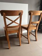 Teakhouten eetkamerstoelen (4stuks, prijs is per stuk), Ophalen, Zo goed als nieuw, Bruin, Vijf, Zes of meer stoelen