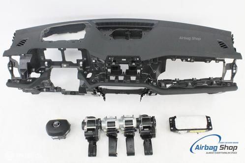 Airbag set Dashboard zwart HUD speaker Skoda Kodiaq 2024-..., Auto-onderdelen, Dashboard en Schakelaars, Gebruikt, Ophalen of Verzenden