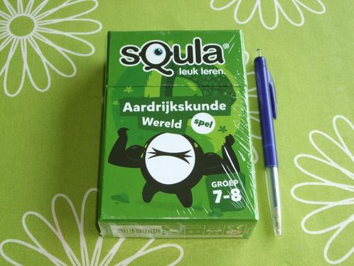 Nieuw in seal: Squla Aardrijkskunde - wereld - groep 7-8, Kinderen en Baby's, Speelgoed | Educatief en Creatief, Nieuw, Ontdekken
