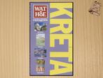 Kreta - Wat & Hoe Reisgids, Boeken, Reisgidsen, Overige merken, Europa, Ophalen of Verzenden, Zo goed als nieuw