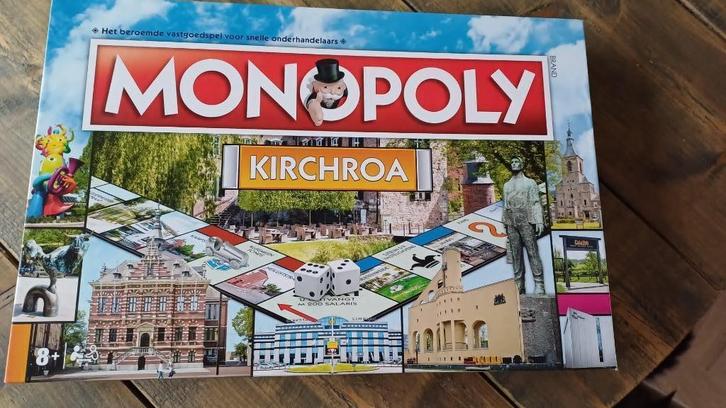 bordspel strategiespel Monopoly Kerkrade Monopolie Kirchroa, Hobby en Vrije tijd, Gezelschapsspellen | Bordspellen, Nieuw, Een of twee spelers