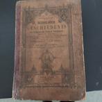 antiek  boek; Bijbelsche geschiedenis 1870, Ophalen, Zie tekst