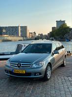 Mercedes-Benz C-Klasse C180 Kompr. Estate AUT 2009 Grijs, Auto's, Mercedes-Benz, Achterwielaandrijving, 1445 kg, Stationwagon