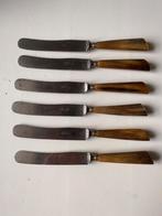 Messen met benen heft L. Kern & Zoon Amsterdam, Antiek en Kunst, Antiek | Bestek, Verzenden