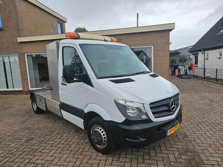 Mercedes-Benz Sprinter Be trekker veldhuizen 10 tons, Auto's, Bestelauto's, Bedrijf, Te koop, Mercedes-Benz, Diesel, Euro 5, Gebruikt