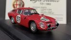 Alfa Romeo TZ 1 Le Mans 1964 1:43 Best Models Pol, Verzenden