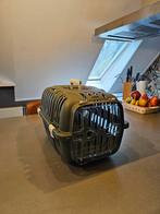 Mooie nette ferplast kattenreismand antraciet, Ophalen of Verzenden