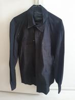 3- C&A Angelo Litrico overhemd maat L (41/42), Kleding | Heren, Overhemden, Ophalen, Zo goed als nieuw, Zwart, Halswijdte 41/42 (L)