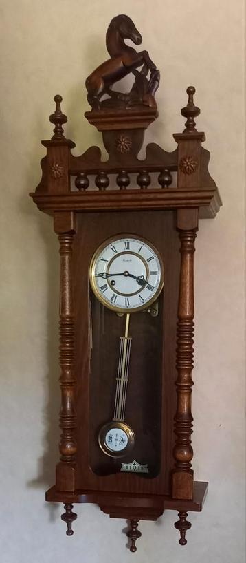 Warmink wandklok paardjesklok  beschikbaar voor biedingen