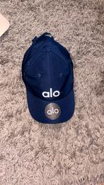 ALO Logo Cap – Navy Blue Adjustable Fit | New Condition, Ophalen of Verzenden, Nieuw, One size fits all, Pet
