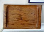 Mid-Century teak houten dienblad, Antiek en Kunst, Antiek | Woonaccessoires, Ophalen of Verzenden