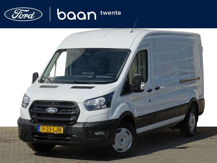 Ford Transit 350 L3H2 Trend 165 PK | 2x schuifdeur | Trekhaa, Auto's, Bestelauto's, Bedrijf, Te koop, ABS, Achteruitrijcamera