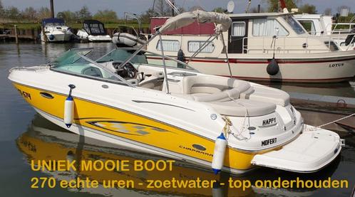 Uitzonderlijk nette Chaparral 246 SSI Bowrider 270 uur!, Watersport en Boten, Speedboten, Zo goed als nieuw, 6 meter of meer, Benzine