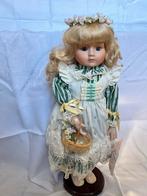 Porcelain pop/ china doll, Verzamelen, Ophalen of Verzenden, Nieuw, Pop
