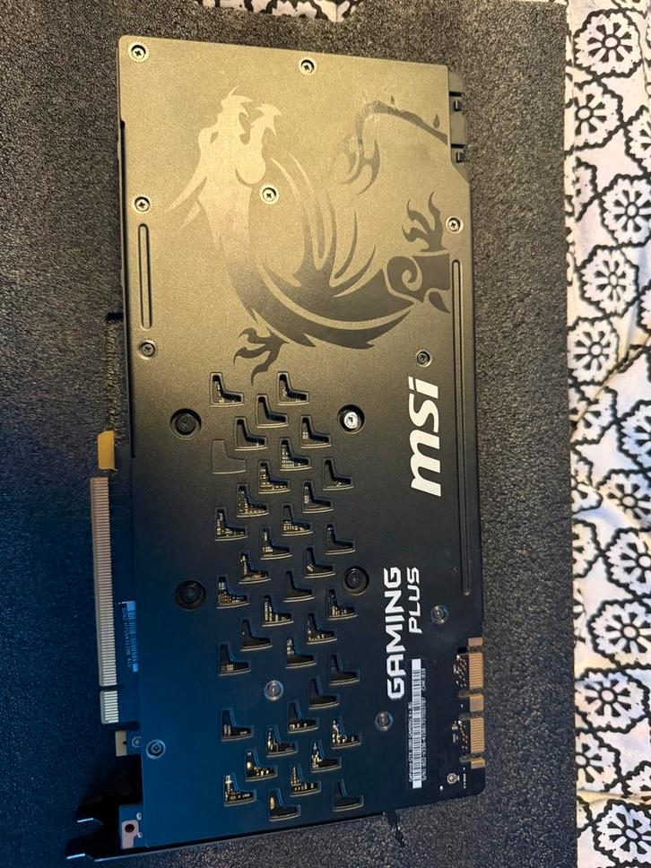 Nvidia GeForce GTX 1080 - Top Videokaart!, Computers en Software, Videokaarten, Gebruikt, Nvidia, PCI-Express 3.0, GDDR5, HDMI