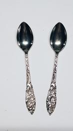 Theelepeltjes Selecta met Ajour model, Antiek en Kunst, Ophalen