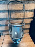 Campinggas lamp voor kleine en grote gasfles, Ophalen of Verzenden, Gebruikt