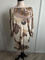 Hale Bob tuniek, Kleding | Dames, Jurken, Beige, Maat 42/44 (L), Ophalen of Verzenden, Gedragen