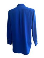 Ralph Lauren blouse S, Blauw, Ophalen of Verzenden, Zo goed als nieuw, Maat 36 (S)