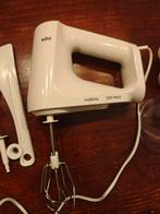 Braun Quattro MultiMix mixer (met manco), Ophalen of Verzenden, Zo goed als nieuw, 3 snelheden of meer