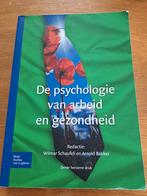 De psychologie van arbeid en gezondheid, Ophalen of Verzenden, Zo goed als nieuw