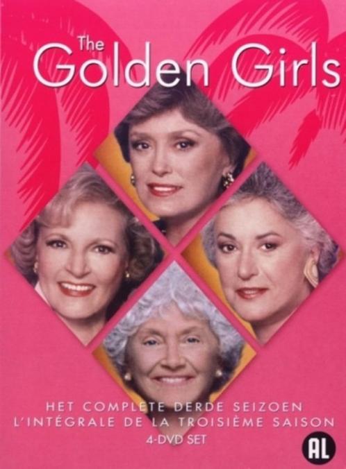 Golden Girls - Seizoen 3 , Origineel Ned. Ondert. 4 dvd, Cd's en Dvd's, Dvd's | Tv en Series, Zo goed als nieuw, Komedie, Boxset