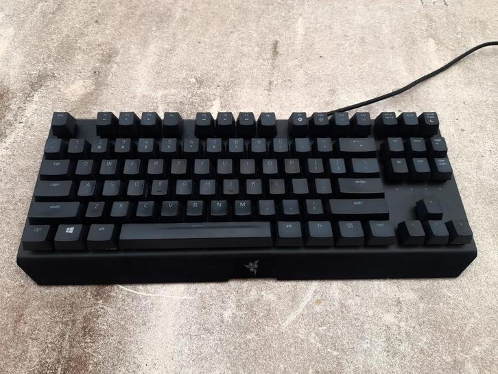 Razer Black Widow X Tournament Keyboard, Computers en Software, Toetsenborden, Gebruikt, Qwerty, Bedraad, Ophalen of Verzenden