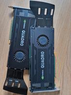 2 stuks Nvidea Quadro K4000 Grafische Kaart, Computers en Software, Videokaarten, Ophalen, Gebruikt, PCI-Express 2, DVI