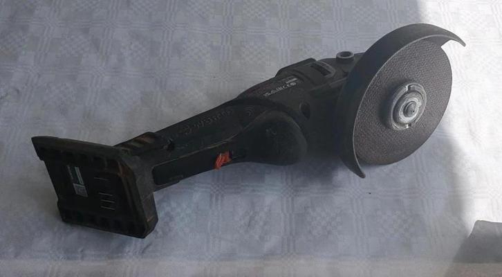 Pakket "Würth AWS 18V accu haakse slijper+gereedschapswagen, Doe-het-zelf en Verbouw, Gereedschap | Slijpmachines, Zo goed als nieuw