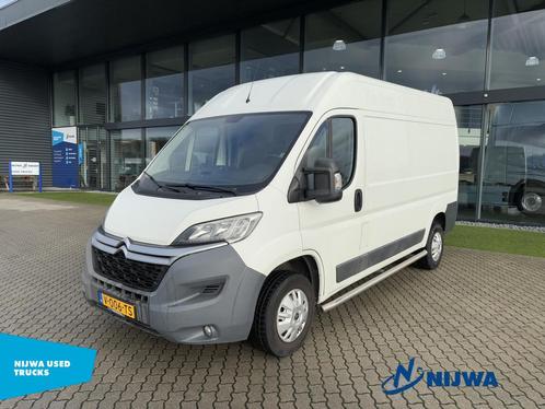 Citroën Jumper L2H2 Navigatie + Achteruitrijcamera, Auto's, Bestelauto's, Bedrijf, Te koop, Achteruitrijcamera, Centrale vergrendeling