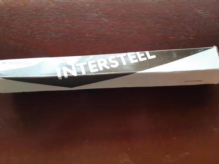 Intersteel raamuitzetter in glimmend nikkel zwart ebbenhout, Doe-het-zelf en Verbouw, Hang- en Sluitwerk, Nieuw, Overige typen