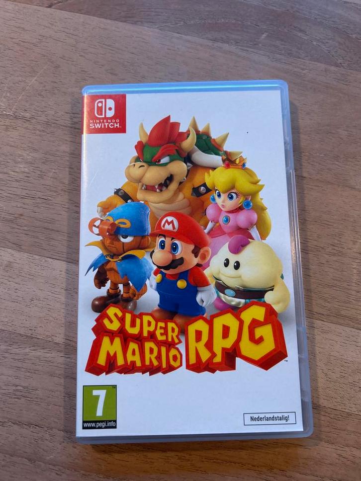 Super Mario RPG - Nintendo Switch, Spelcomputers en Games, Games | Nintendo Switch, Zo goed als nieuw, Role Playing Game (Rpg)