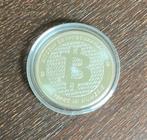 1 oz zilver - Bitcoin Cryptocurrency - GMS .999, Postzegels en Munten, Munten | Oceanië, Zilver, Ophalen of Verzenden, Losse munt