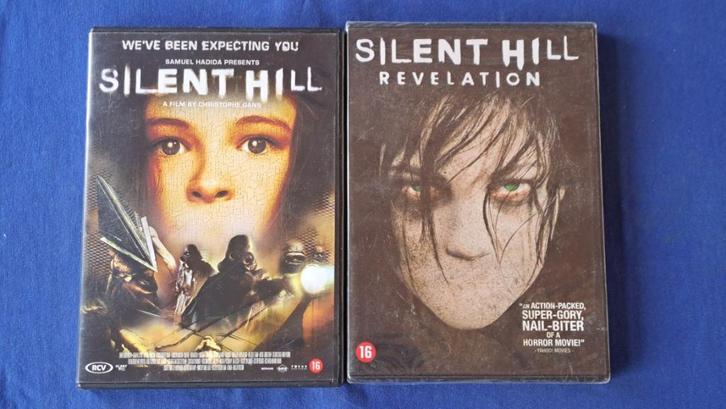 Silent Hill 1 & 2, Cd's en Dvd's, Dvd's | Horror, Zo goed als nieuw, Slasher, Vanaf 16 jaar, Ophalen of Verzenden
