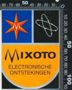 Sticker: Mixoto - Electronische ontstekingen, Ophalen of Verzenden, Zo goed als nieuw, Auto of Motor